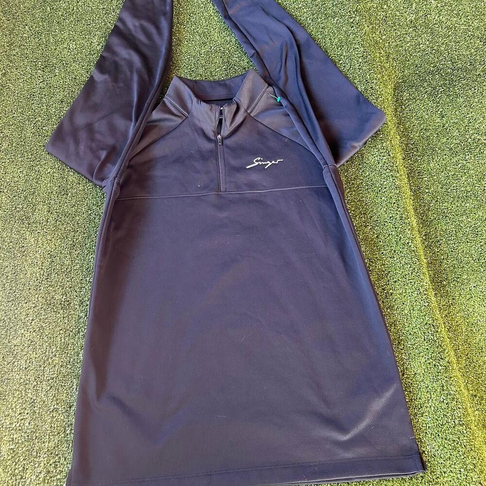 Nike Women's Navy and Purple Sweatshirt
